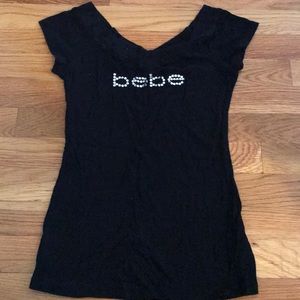 Bebe logo tee